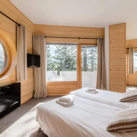 Arketa: Prestige Ski-in/ski-out For 14 Aparthotel Avoriaz