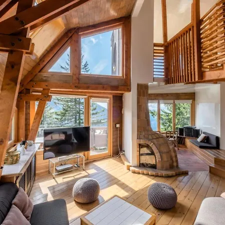 Arketa: Prestige Ski-in/ski-out For 14 * Avoriaz